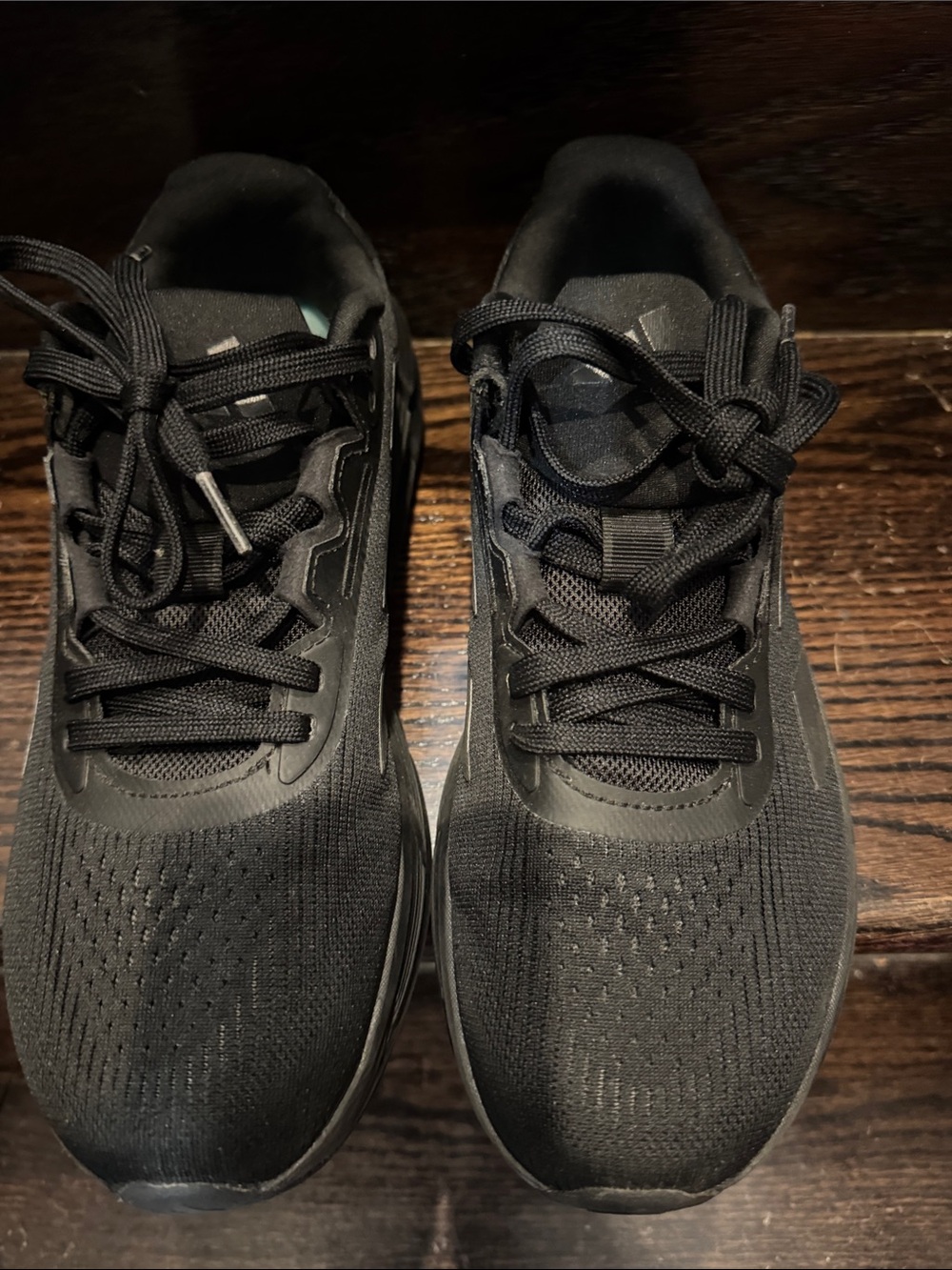 adidas Men's Black Athletic Running Sneakers